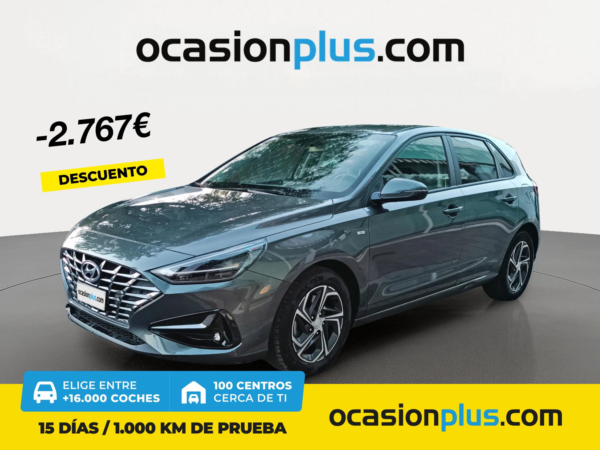 HYUNDAI i30 (1.0 TGDI 48V Tecno 88 kW (120 CV)) en Madrid