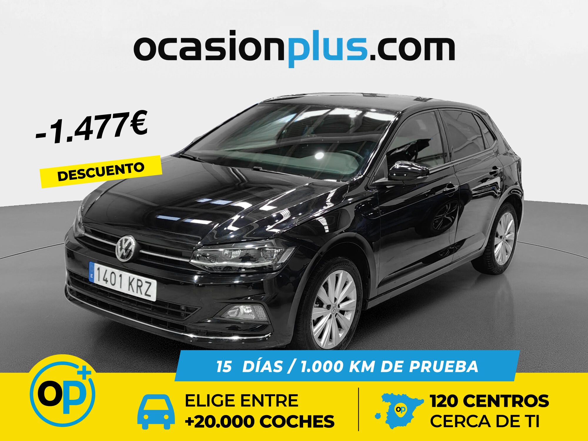 VOLKSWAGEN Polo (Sport 1.0 TSI 70 kW (95 CV) DSG) en Madrid