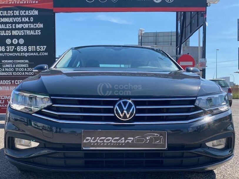 Foto del VOLKSWAGEN Passat 2.0TDI EVO Business DSG7 90kW