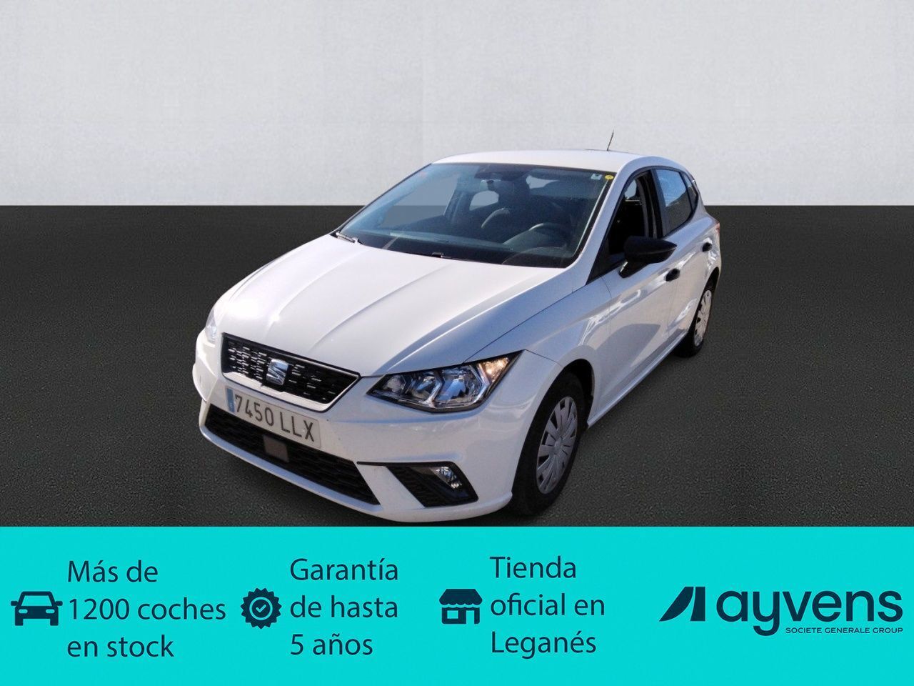SEAT Ibiza (1.6 TDI Reference Business 70 kW (95 CV)) en Madrid