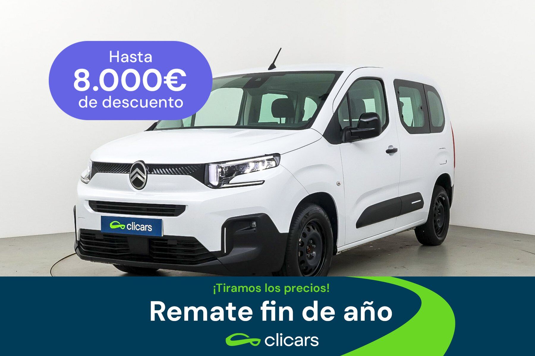 CITROEN Berlingo (Berlingo BlueHDi S&S Talla M Plus 100) en Madrid