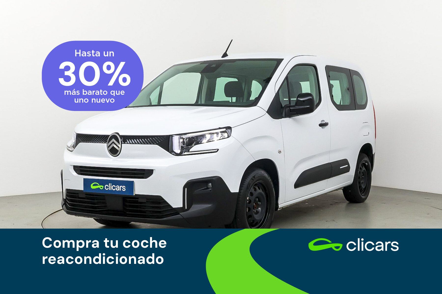CITROEN Berlingo (Berlingo BlueHDi S&S Talla M Plus 100) en Madrid