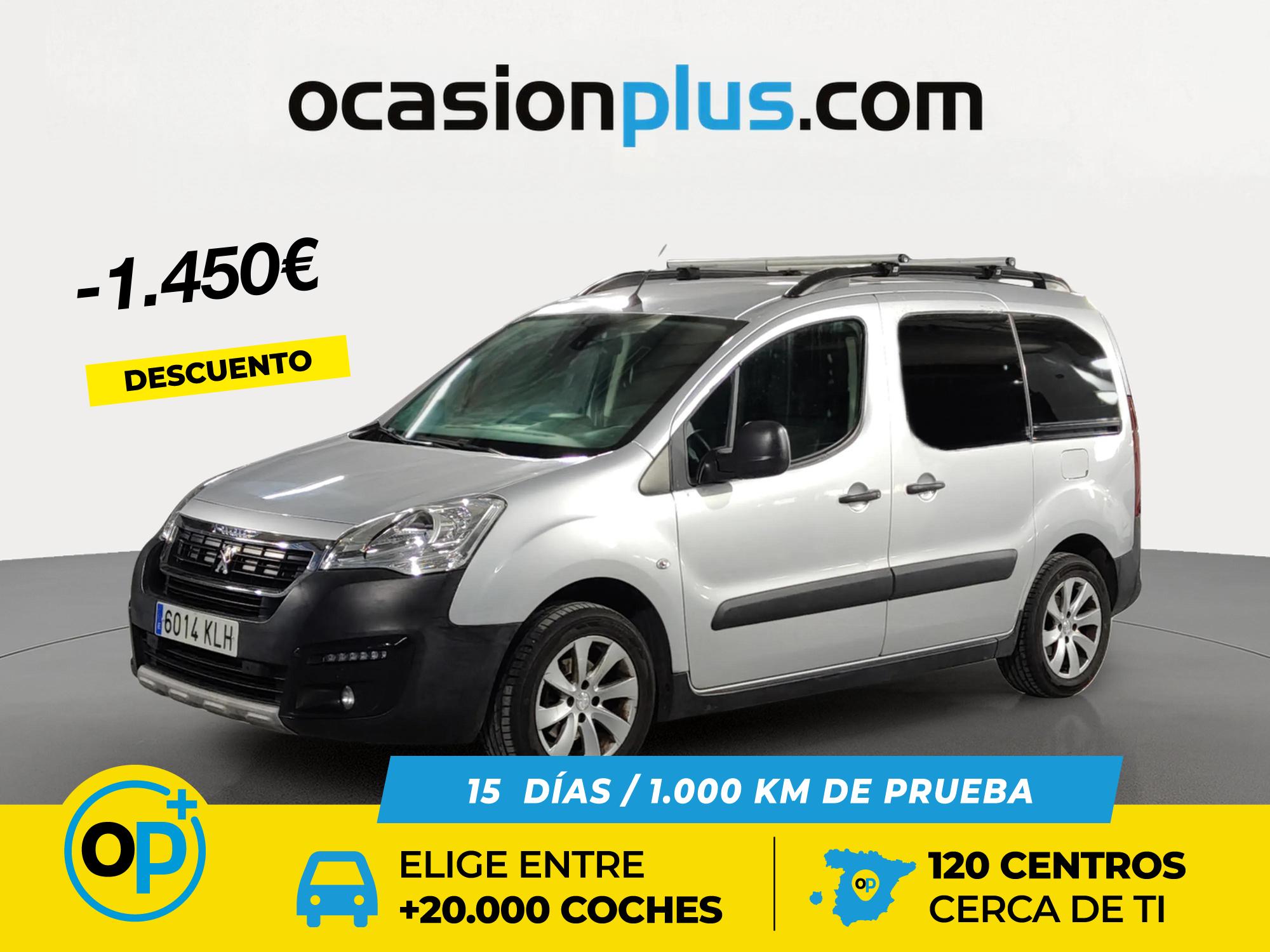 Foto del PEUGEOT Partner Tepee 1.6BlueHDI Adventure Ed. 100