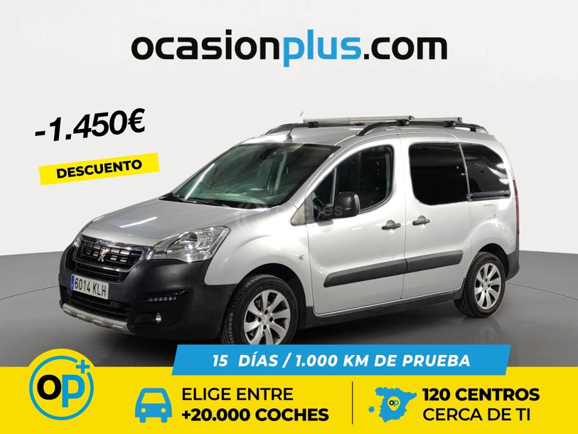 Foto del PEUGEOT Partner Tepee 1.6BlueHDI Adventure Ed. 100