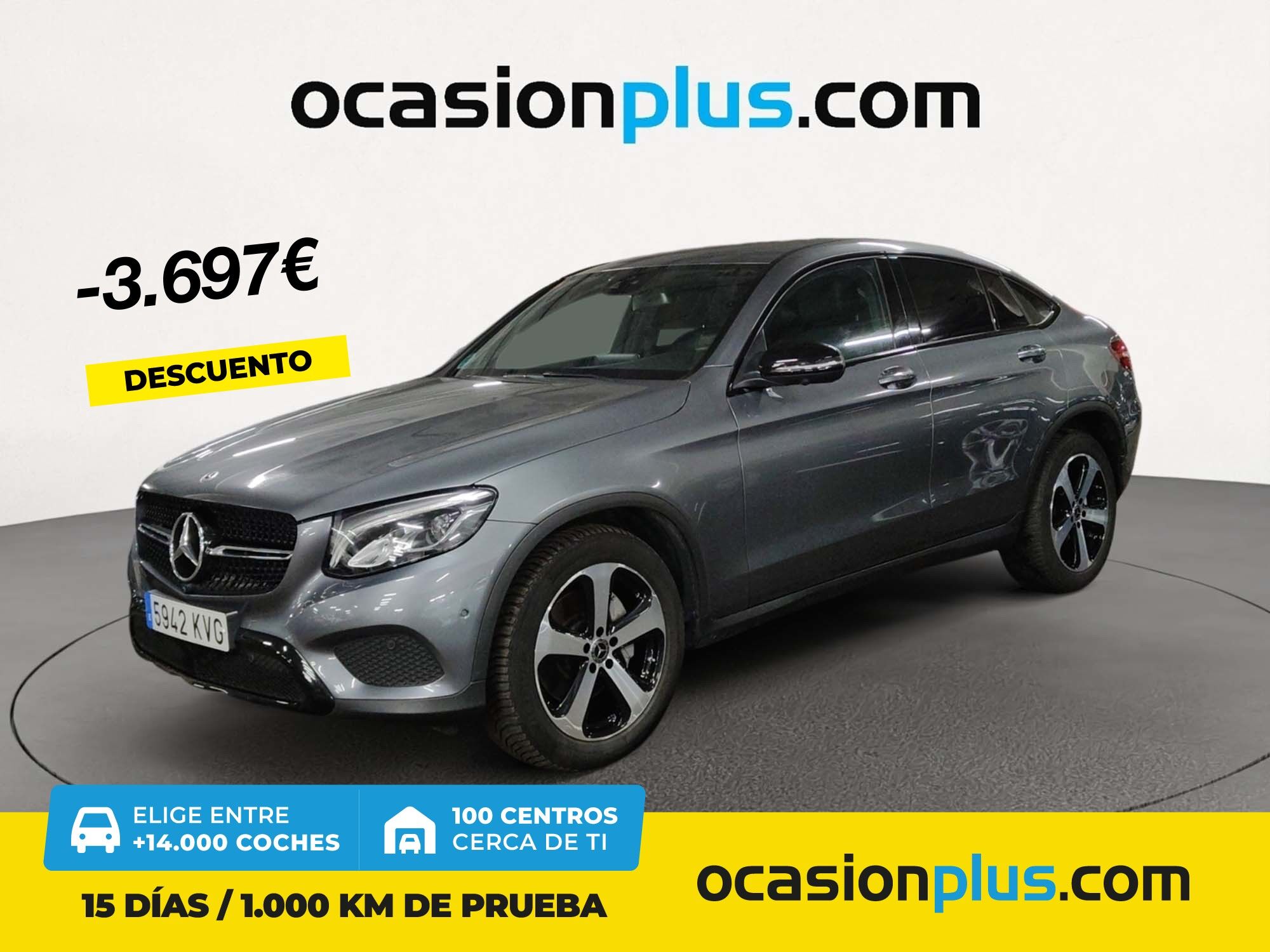 MERCEDES Clase GLC (220 d 4Matic 125 kW (170 CV)) en Madrid