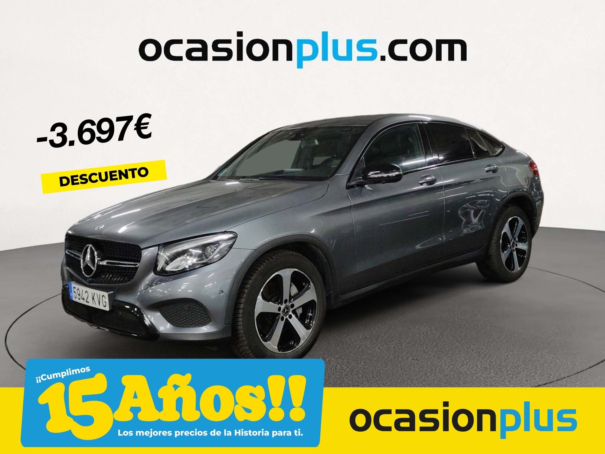MERCEDES Clase GLC (220 d 4Matic 125 kW (170 CV)) en Madrid