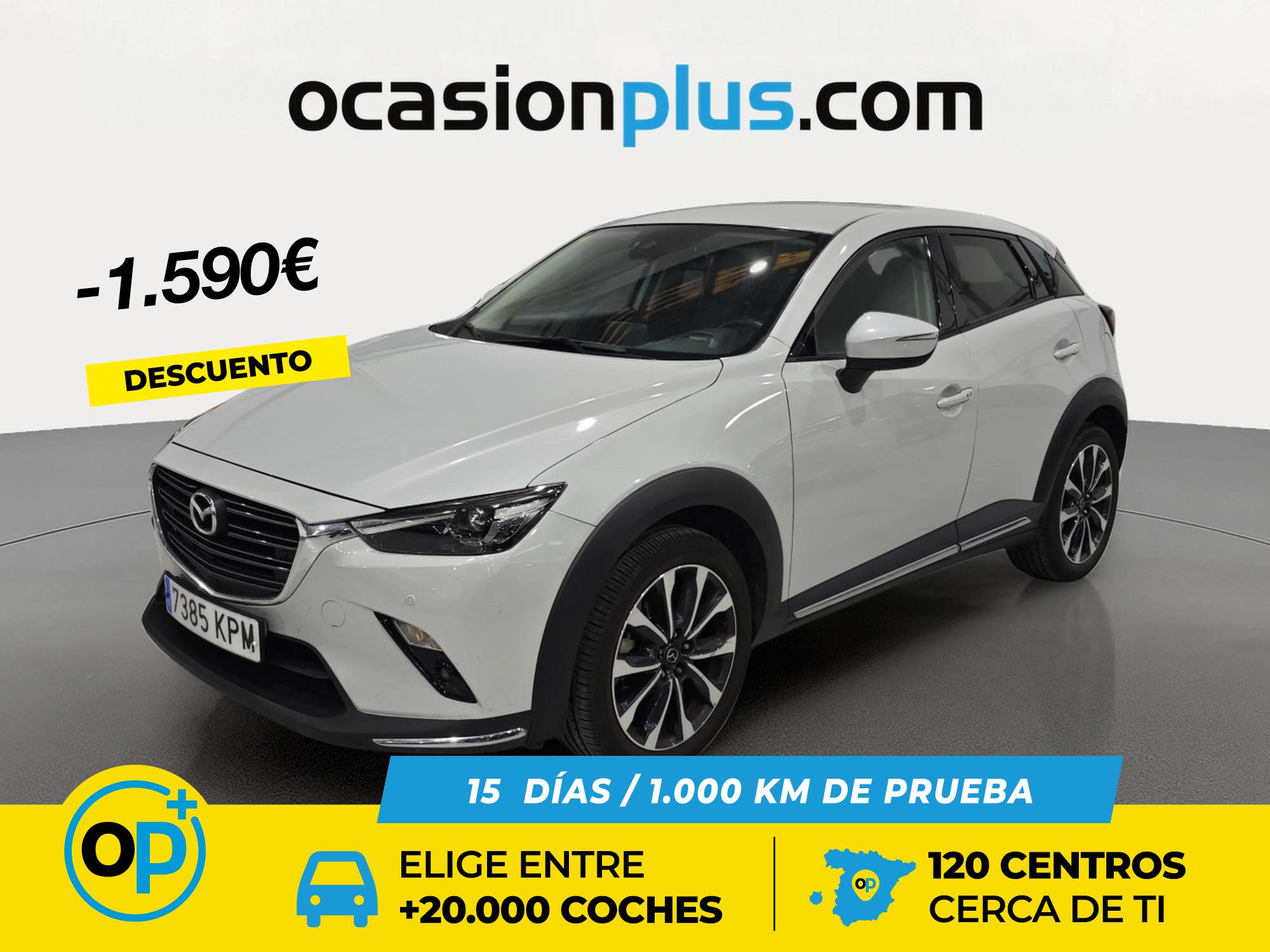 Foto del MAZDA CX-3 2.0 Skyactiv-G Zenith 2WD 89kW