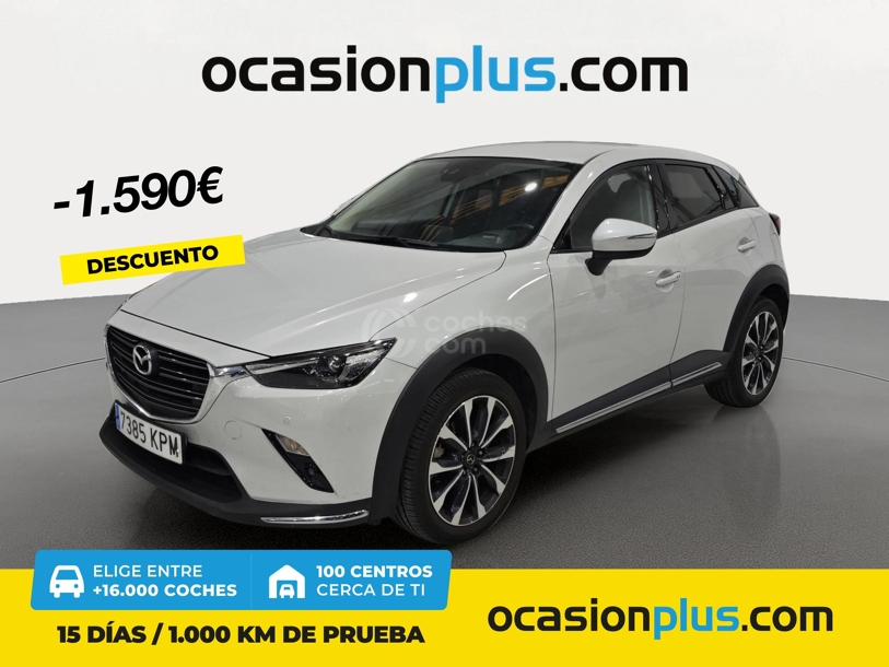 Foto del MAZDA CX-3 2.0 Skyactiv-G Zenith 2WD 89kW