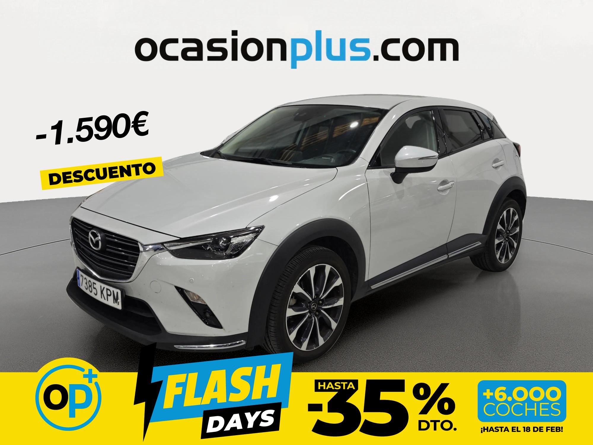 Foto del MAZDA CX-3 2.0 Skyactiv-G Zenith 2WD 89kW