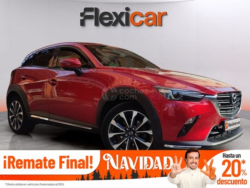 Foto del MAZDA CX-3 1.8 Skyactiv-D Zenith 2WD Aut. 85kW
