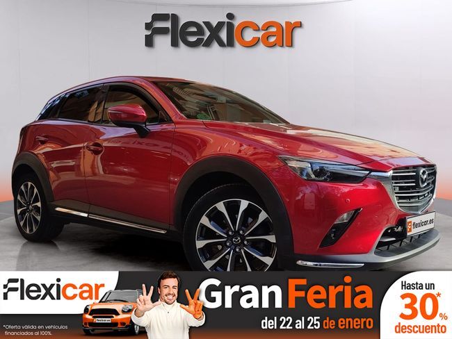 MAZDA CX-3 (1.8 D 85kW (115CV) 2WD AT Zenith) en Valencia