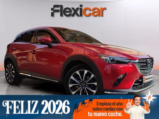 MAZDA CX-3 (1.8 D 85kW (115CV) 2WD AT Zenith) en Valencia