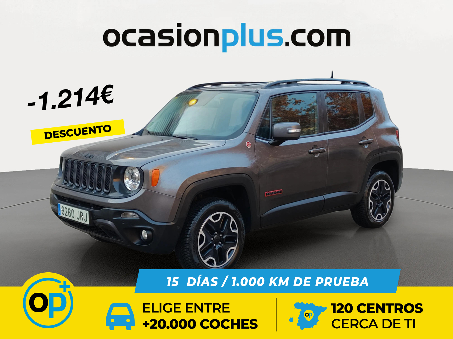 Imagen de JEEP Renegade