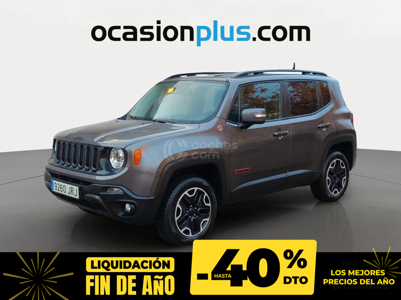 Foto del JEEP Renegade 2.0Mjt Trailhawk 4x4 ADLow Aut. 125kW