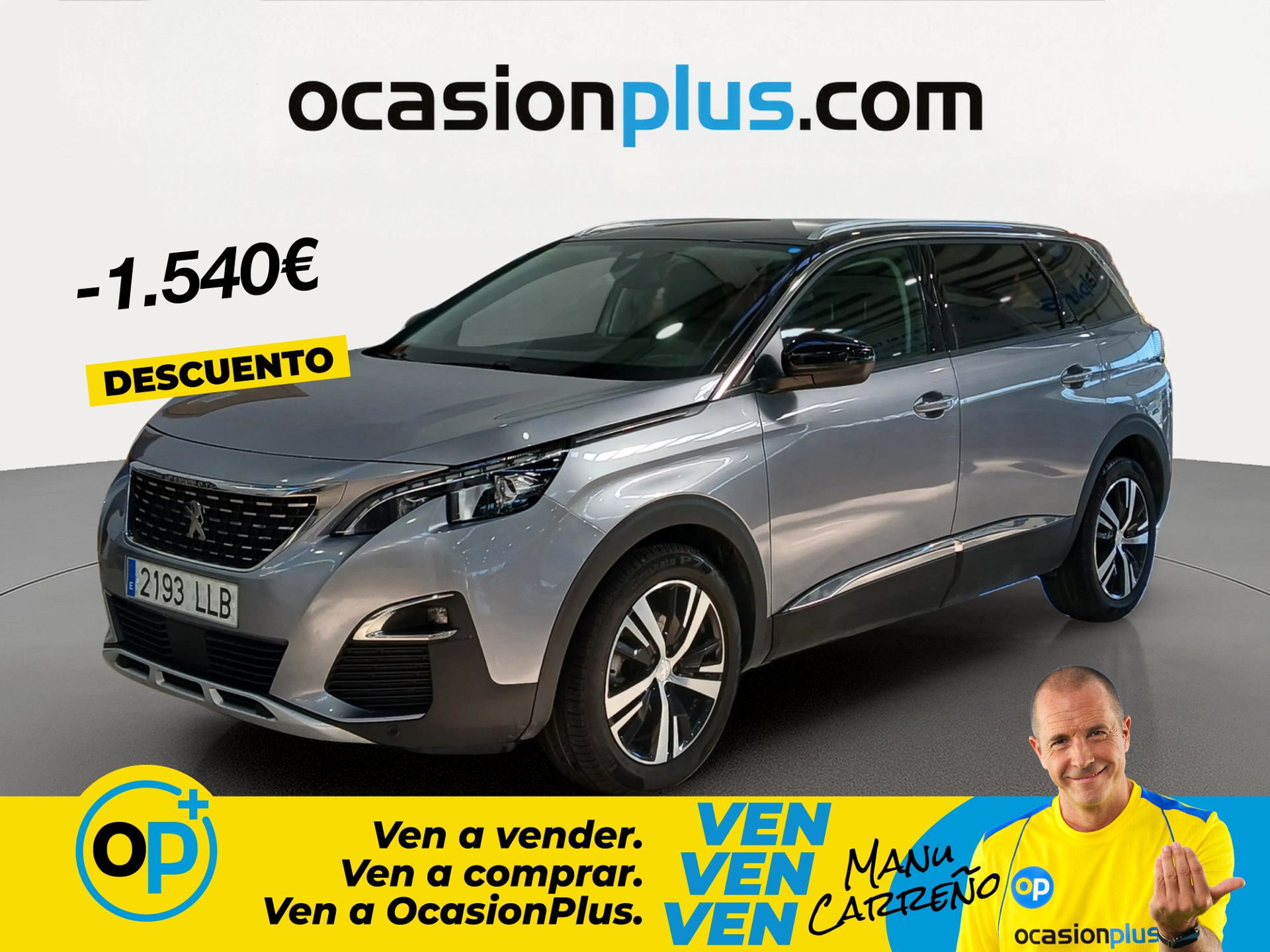 Imagen de PEUGEOT 5008