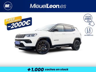 Imagen de JEEP Compass 1.3 PHEV S 4x4 Aut. 240