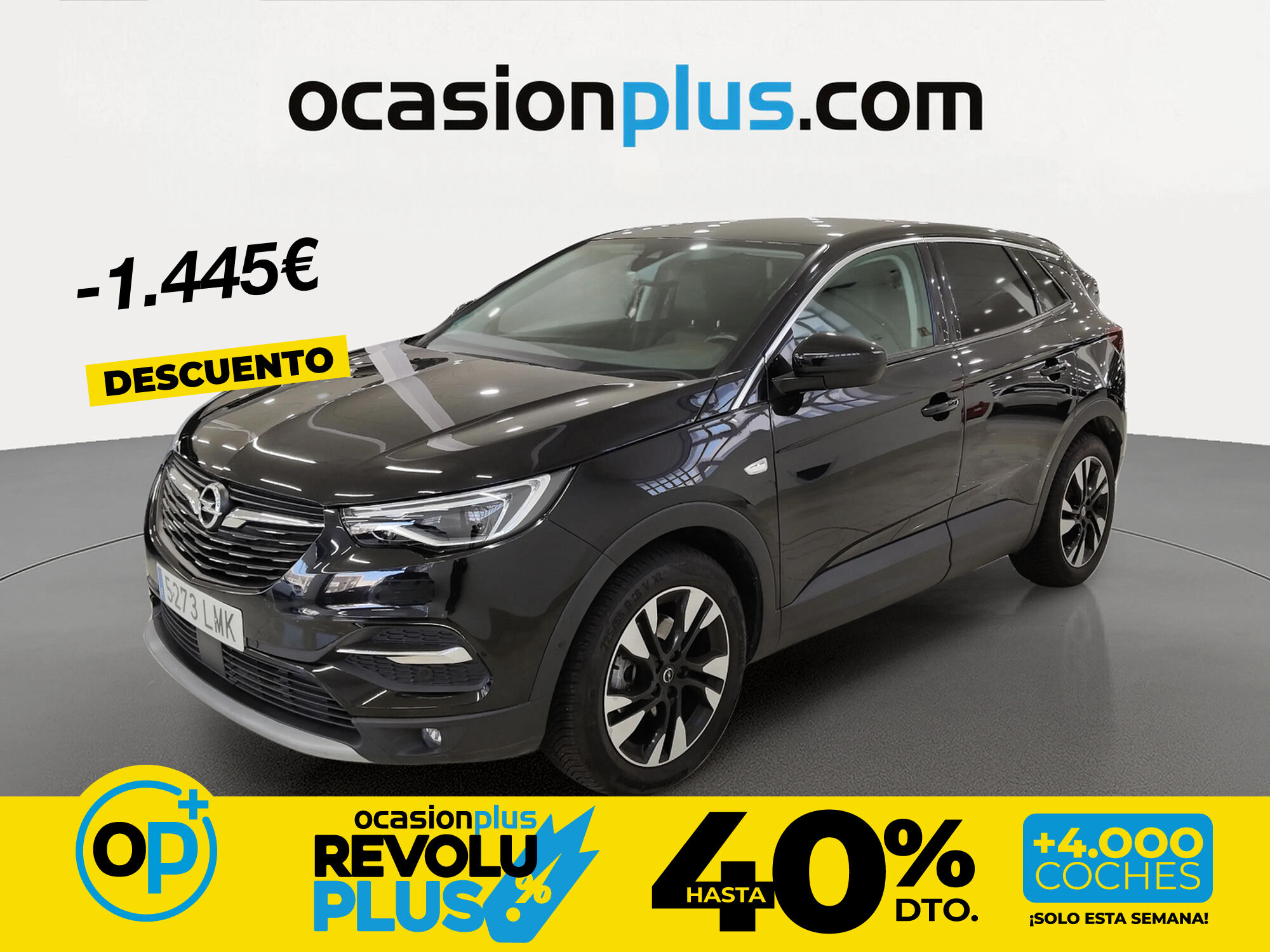 Foto del OPEL Grandland X 1.2T S&S Ultimate Aut. 130