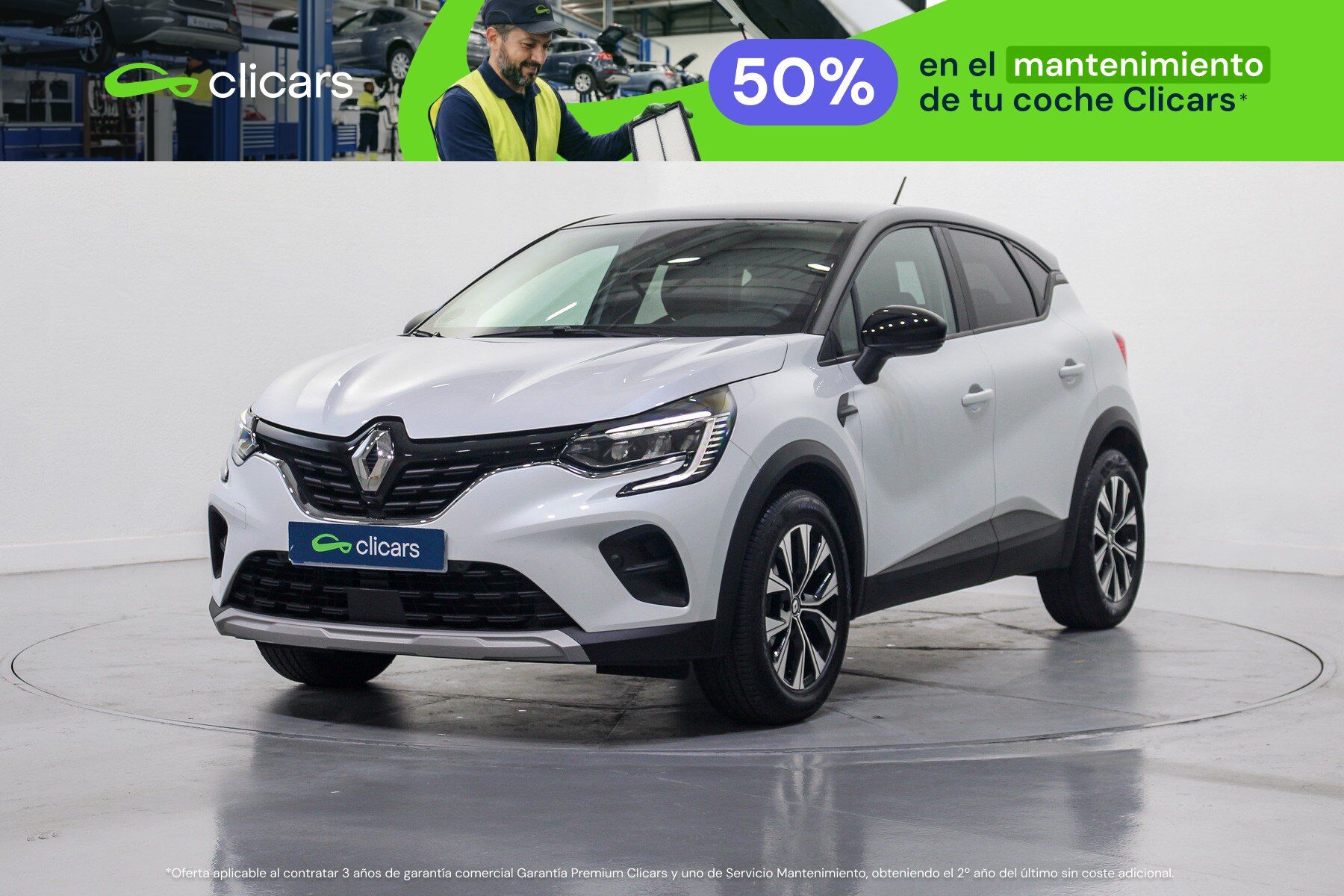 Foto del RENAULT Captur TCe Evolution 74kW GLP