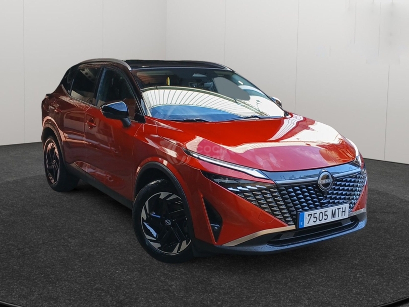 Foto del NISSAN Qashqai 1.3 DIG-T mHEV 12V N-Connecta 4x2 Aut. 116kW