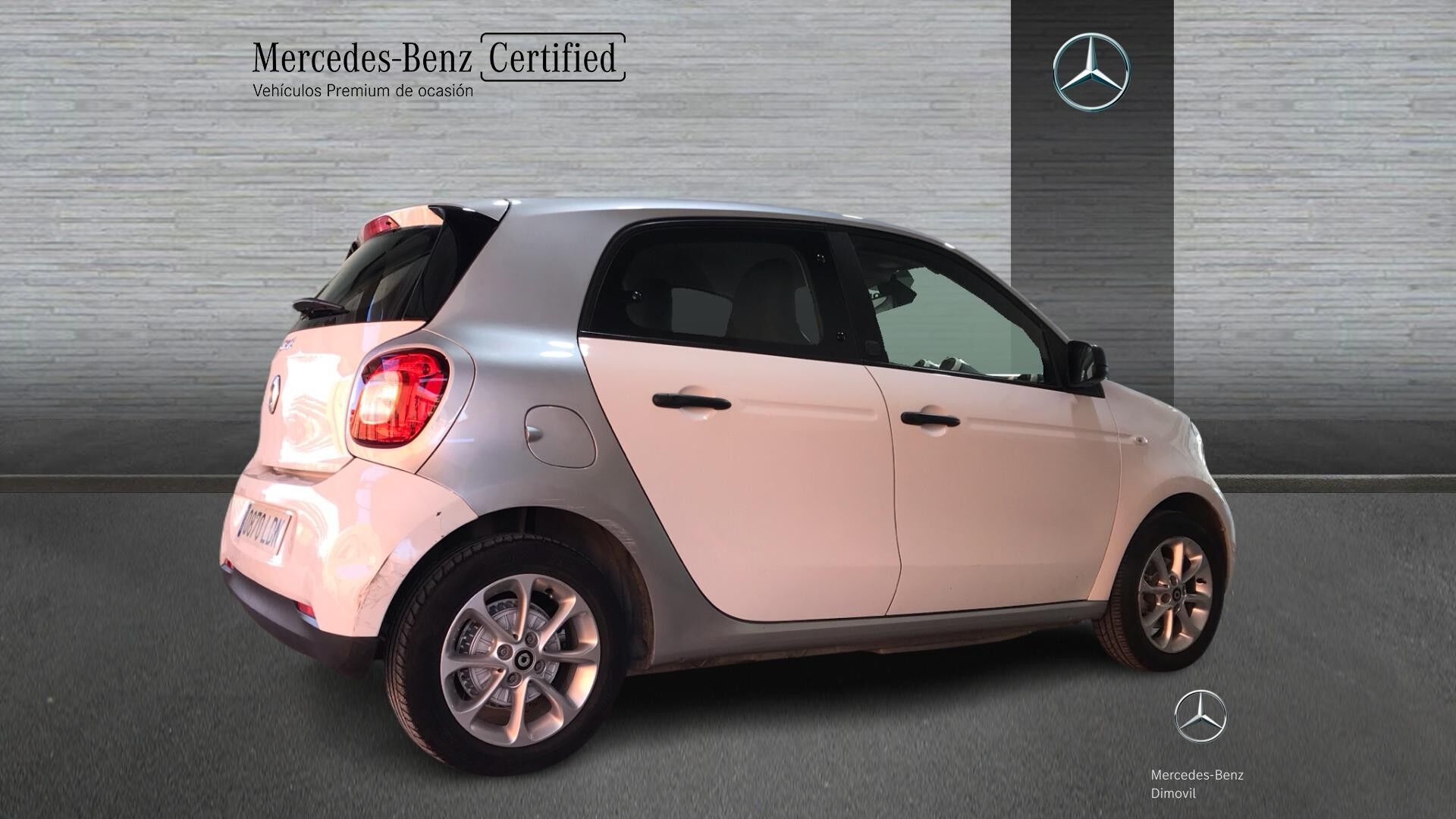 Foto del SMART Forfour EQ Perfect