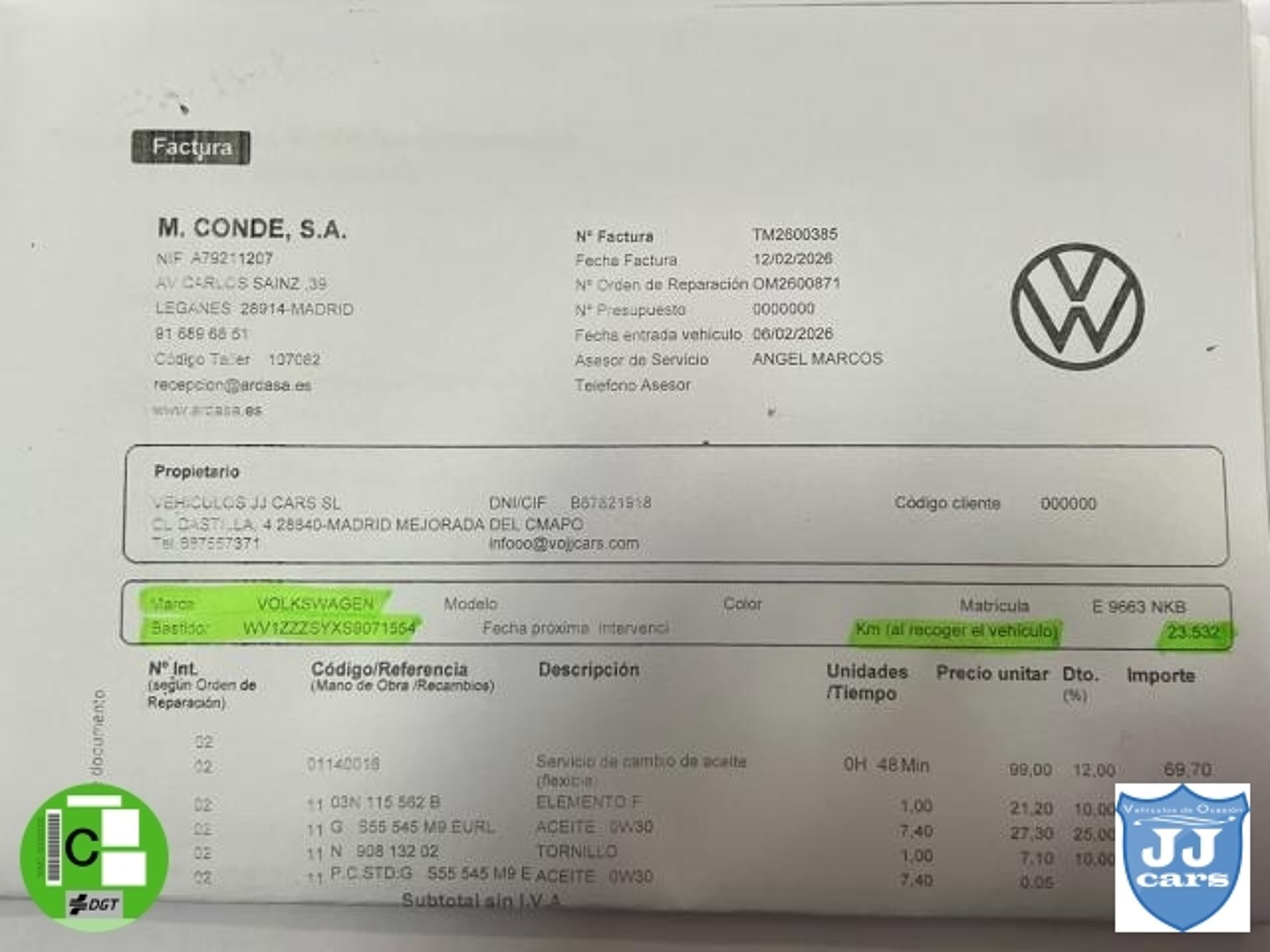 Imagen 2 de VOLKSWAGEN Crafter