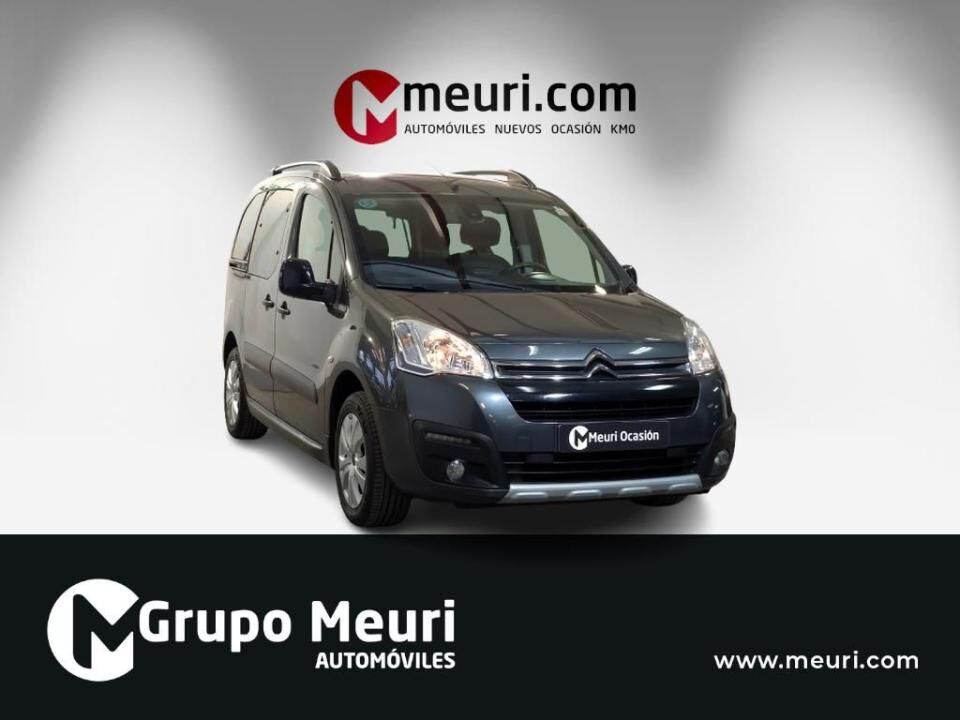 CITROEN Berlingo (Multispace XTR Plus BlueHDi 74KW (100CV)) en Vizcaya