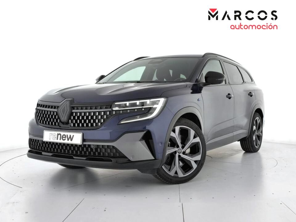 RENAULT Espace (Esprit Alpine E-Tech full hybrid 146kW) en Murcia