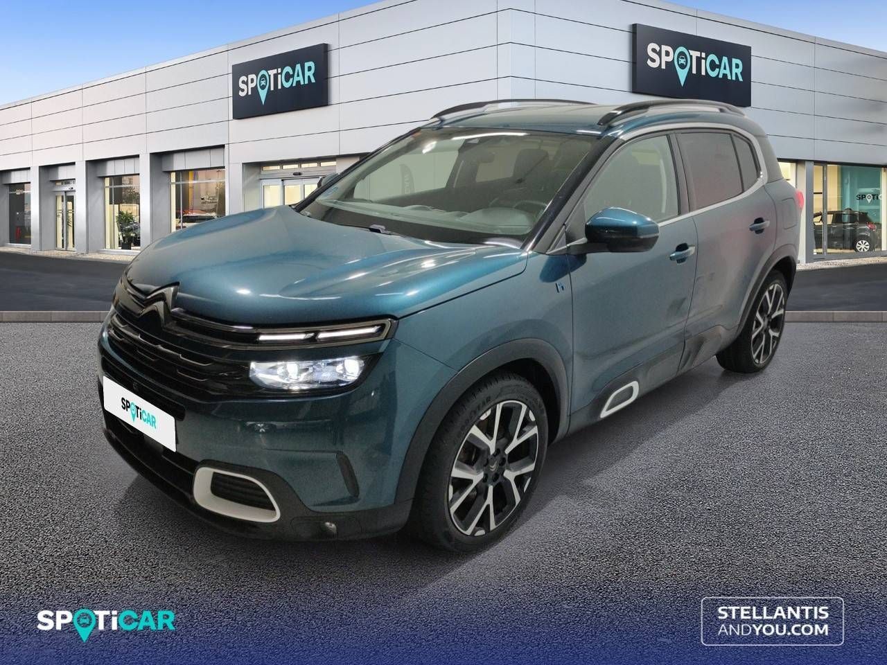 Foto del CITROEN C5 Aircross Hybrid Shine EAT8