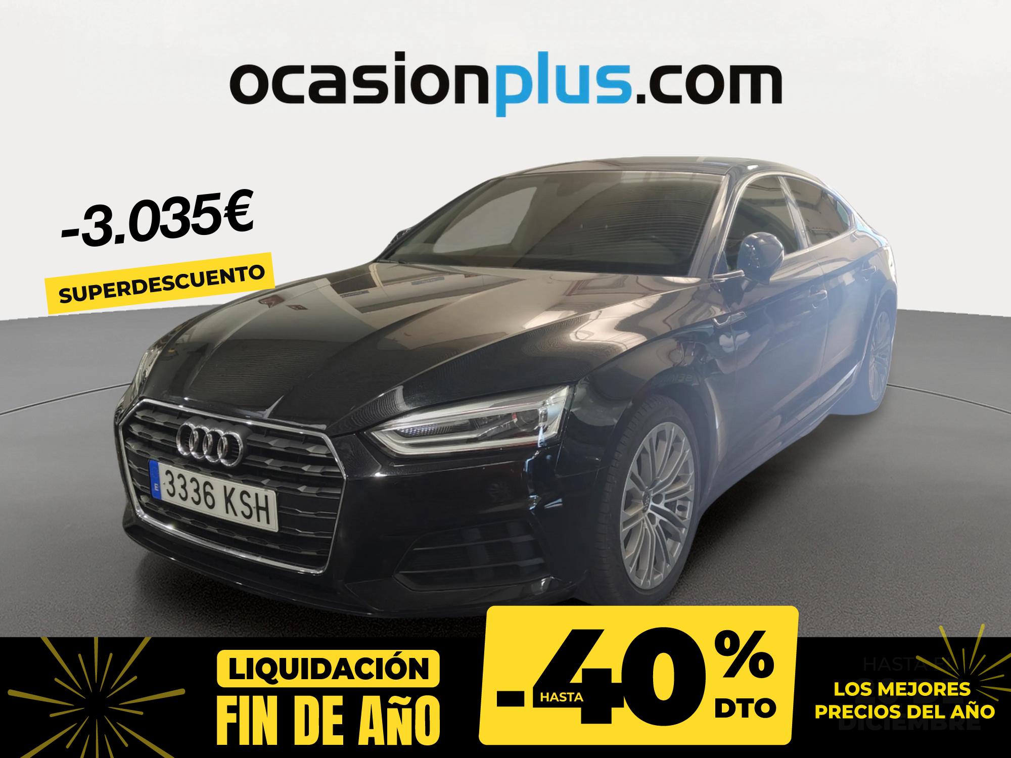 AUDI A5 (Advanced 35 TDI 110 kW (150 CV) S tronic) en Madrid