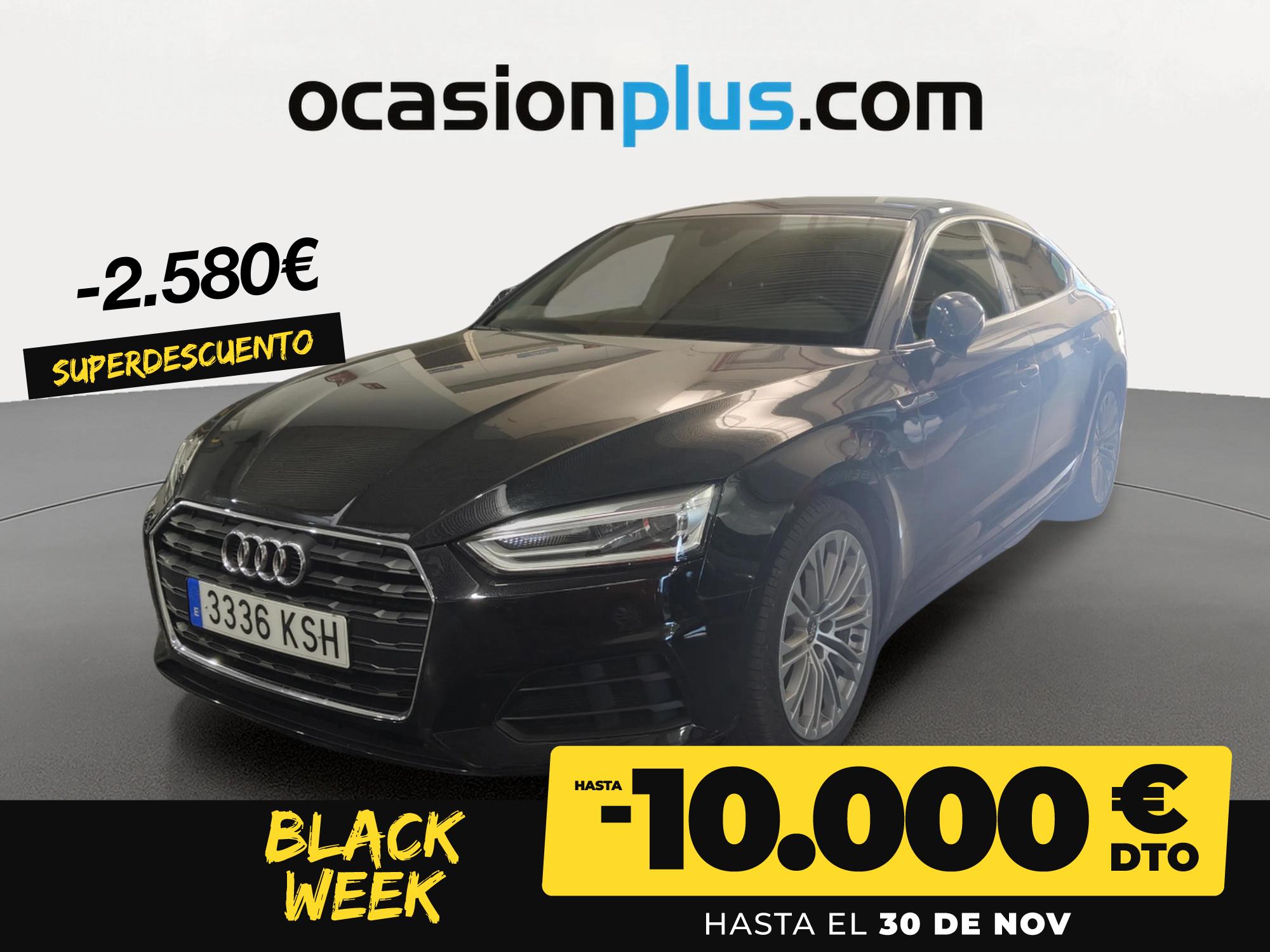 AUDI A5 (Advanced 35 TDI 110 kW (150 CV) S tronic) en Madrid