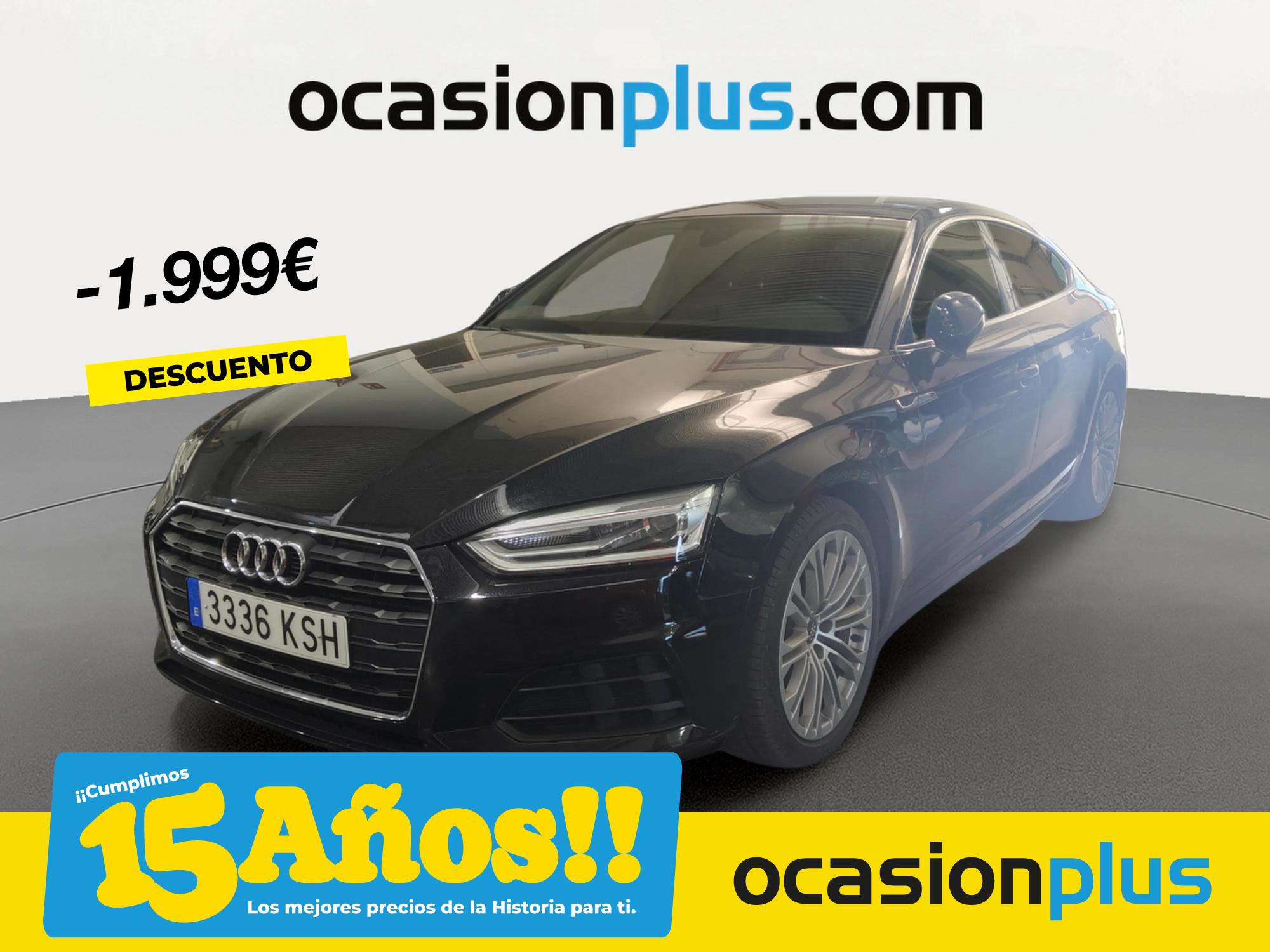 AUDI A5 (Advanced 35 TDI 110 kW (150 CV) S tronic) en Madrid