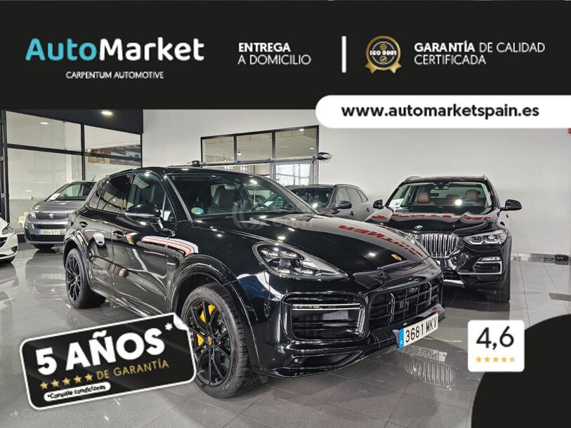Foto del PORSCHE Cayenne Turbo S E-Hybrid Aut.