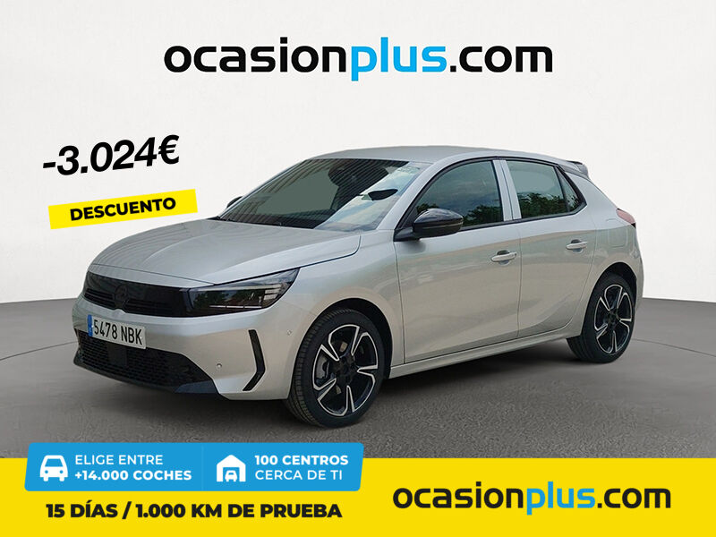 OPEL Corsa (1.2 T XHL GS eDCT 74 kW (100 CV)) en Madrid