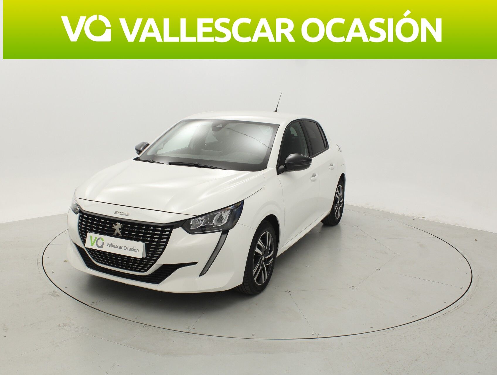 PEUGEOT 208 (ALLURE 1.2 PURETECH 100 CV 5P) en Barcelona