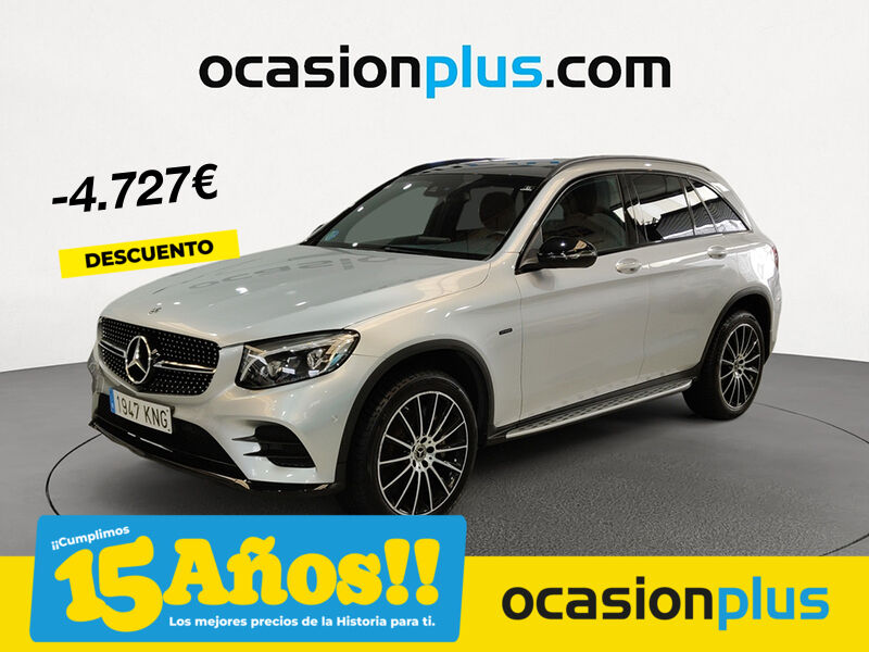 MERCEDES Clase GLC (350 e 4Matic 235 kW (320 CV)) en Madrid