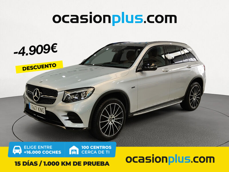 MERCEDES Clase GLC (350 e 4Matic 235 kW (320 CV)) en Madrid
