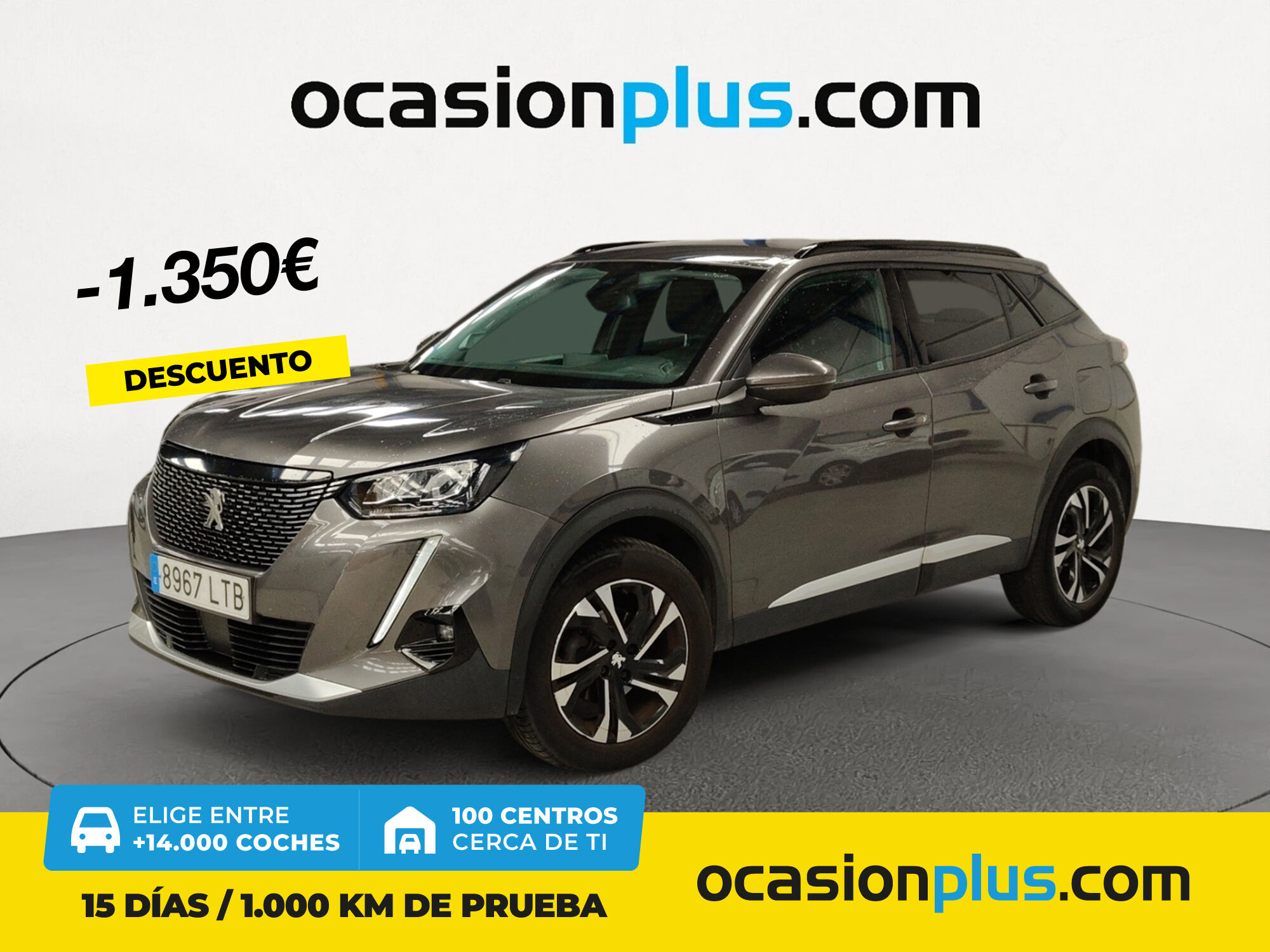 PEUGEOT 2008 (PureTech 130 S&S Allure Pack EAT8 96 kW (130 CV)) en Madrid