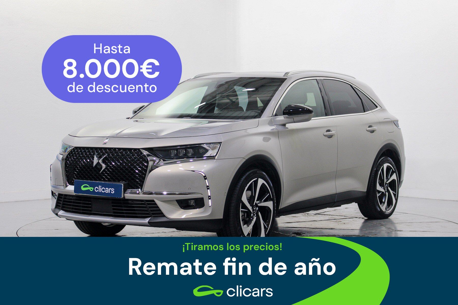 DS DS7 (DS 7 Crossback E-Tense Rivoli Aut. 4x4) en Madrid