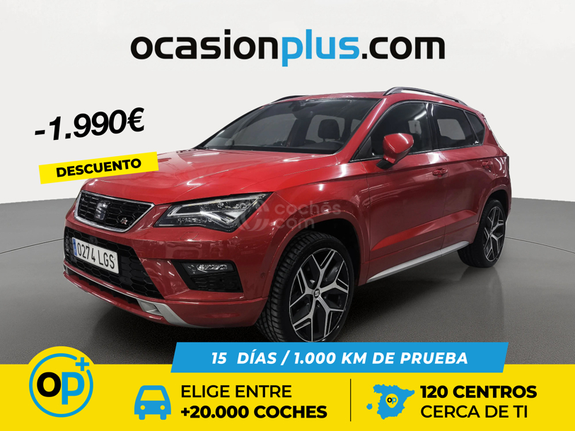 Foto del SEAT Ateca 2.0TDI CR S&S FR 150