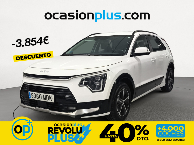 Foto del KIA Niro 1.6 HEV Drive 141