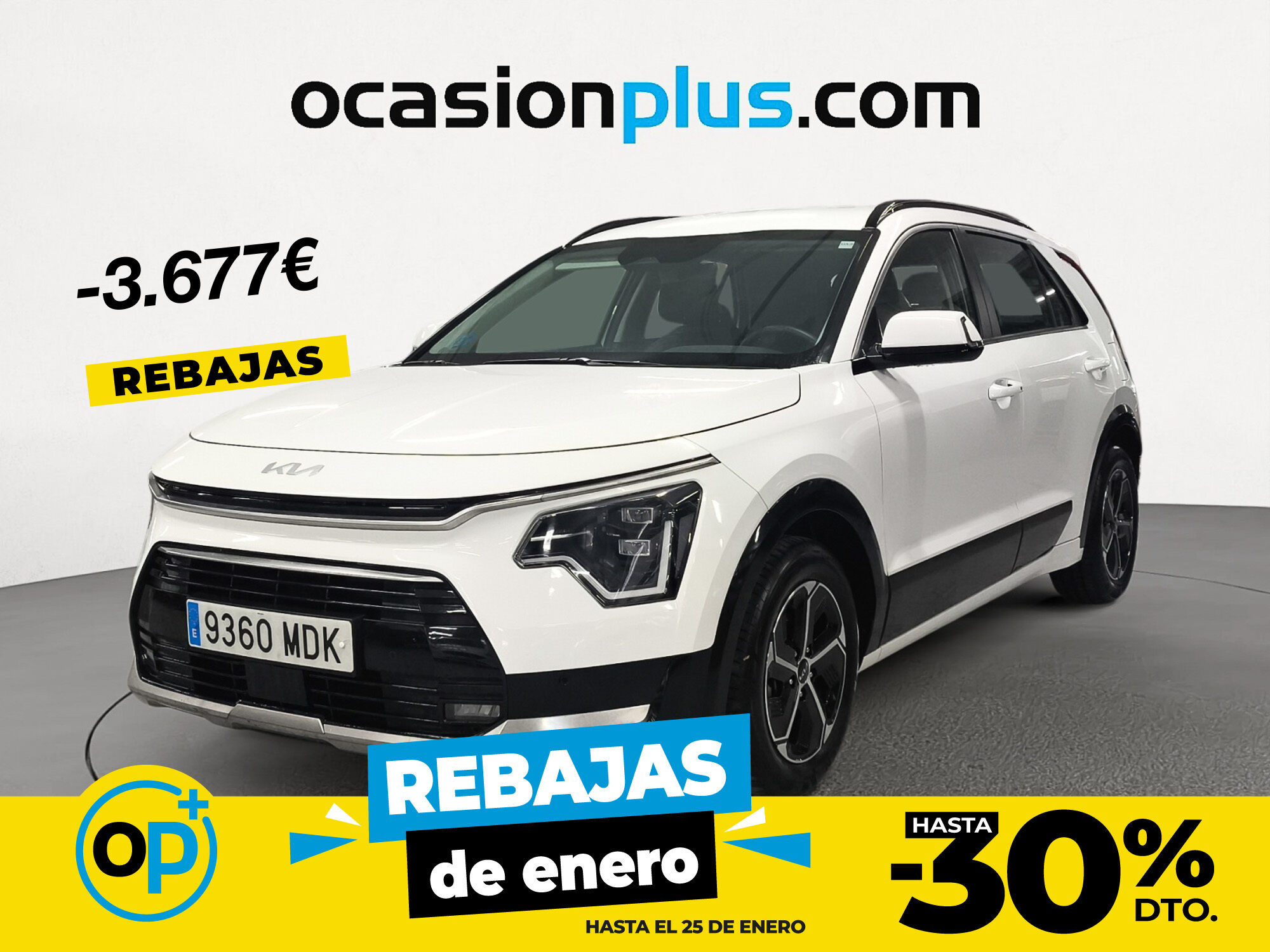 KIA Niro (1.6 GDi HEV Híbrido Drive 104 kW (141 CV)) en Madrid