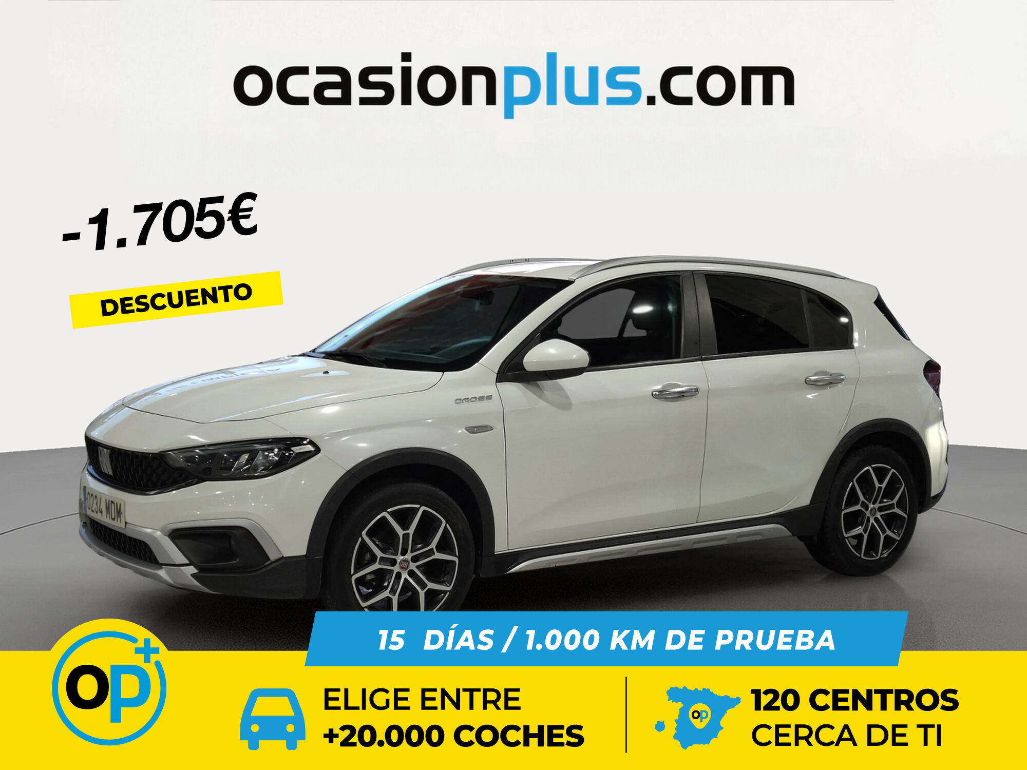 Foto del FIAT Tipo 1.5 Hybrid Cross DCT