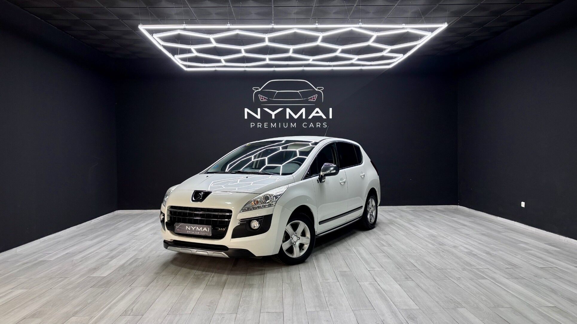 Foto del PEUGEOT 3008 HYbrid4