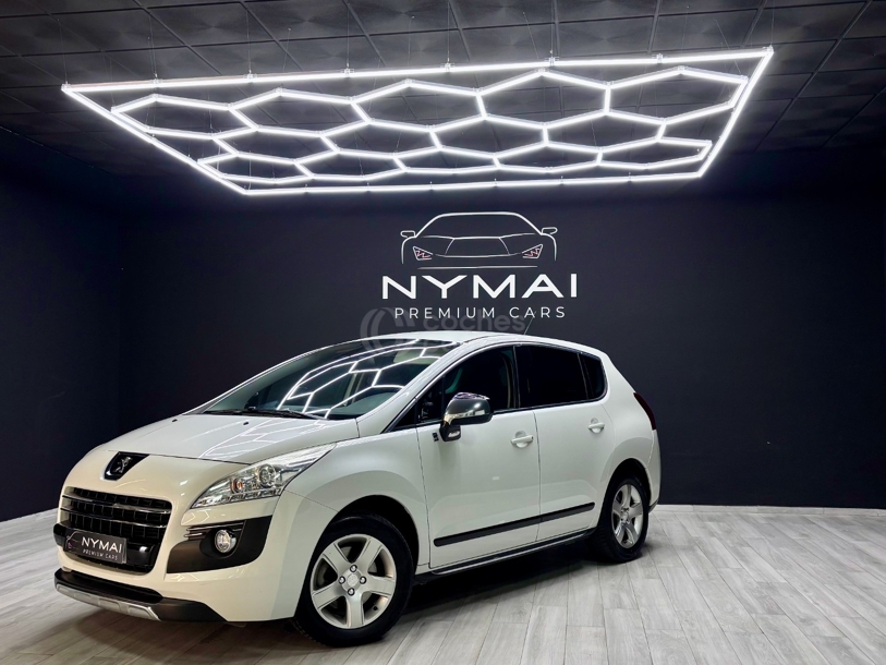 Foto del PEUGEOT 3008 HYbrid4