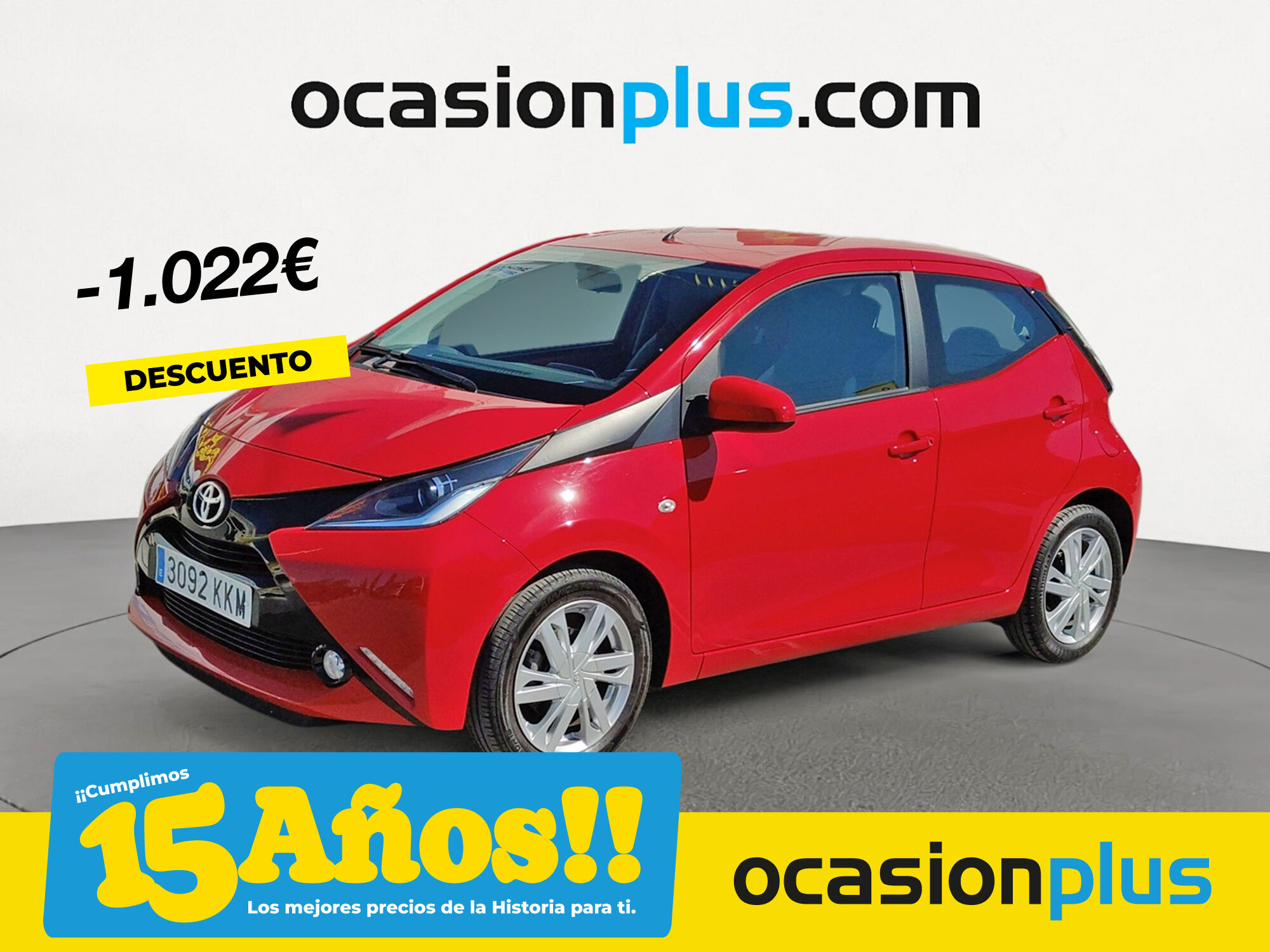 TOYOTA Aygo (1.0 70 x-play 51 kW (69 CV)) en Madrid