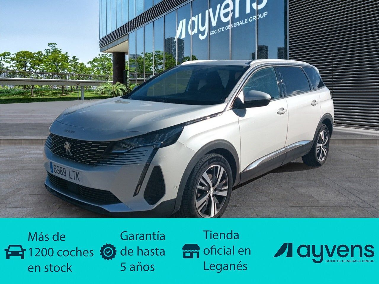 PEUGEOT 5008 (BlueHDi 130 S&S Allure 96 kW (130 CV)) en Madrid