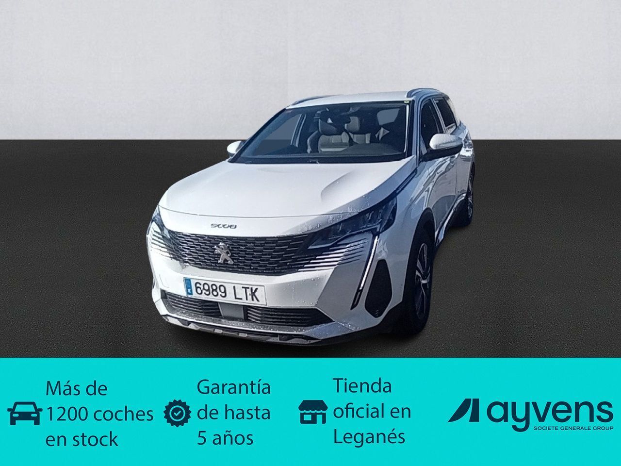 PEUGEOT 5008 (BlueHDi 130 S&S Allure 96 kW (130 CV)) en Madrid