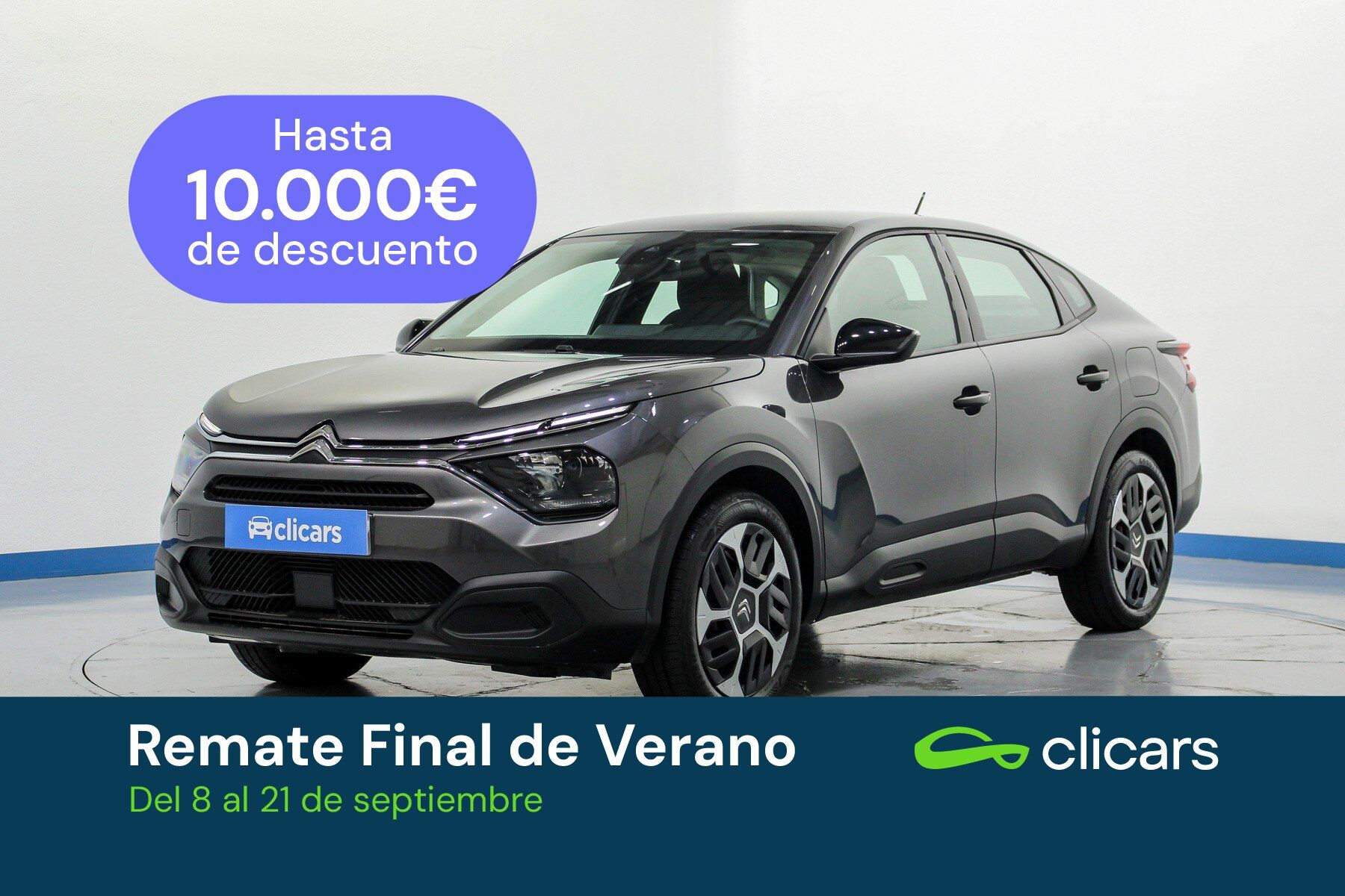 CITROEN C4 X (C4 X 1.2 PureTech You S&S 100) en Madrid