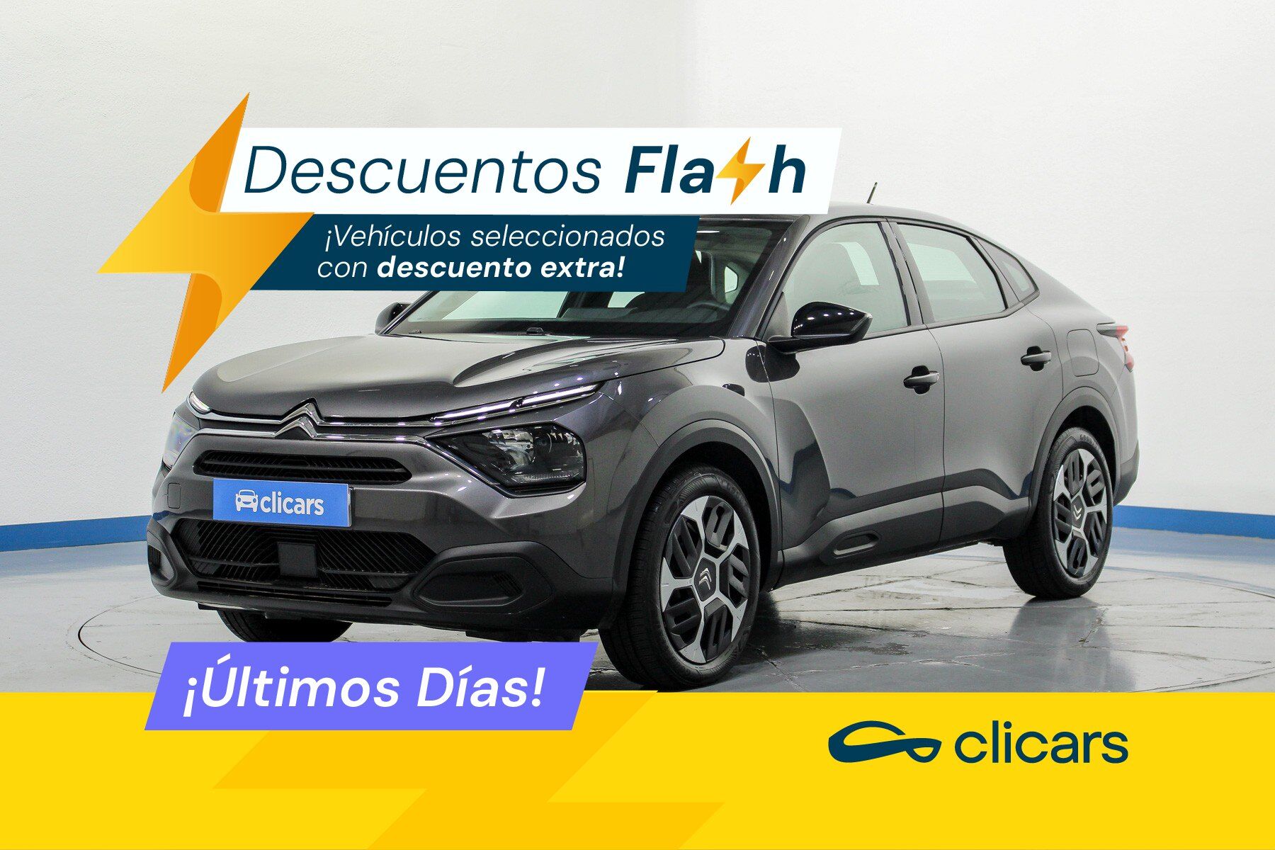 CITROEN C4 X (C4 X 1.2 PureTech You S&S 100) en Madrid