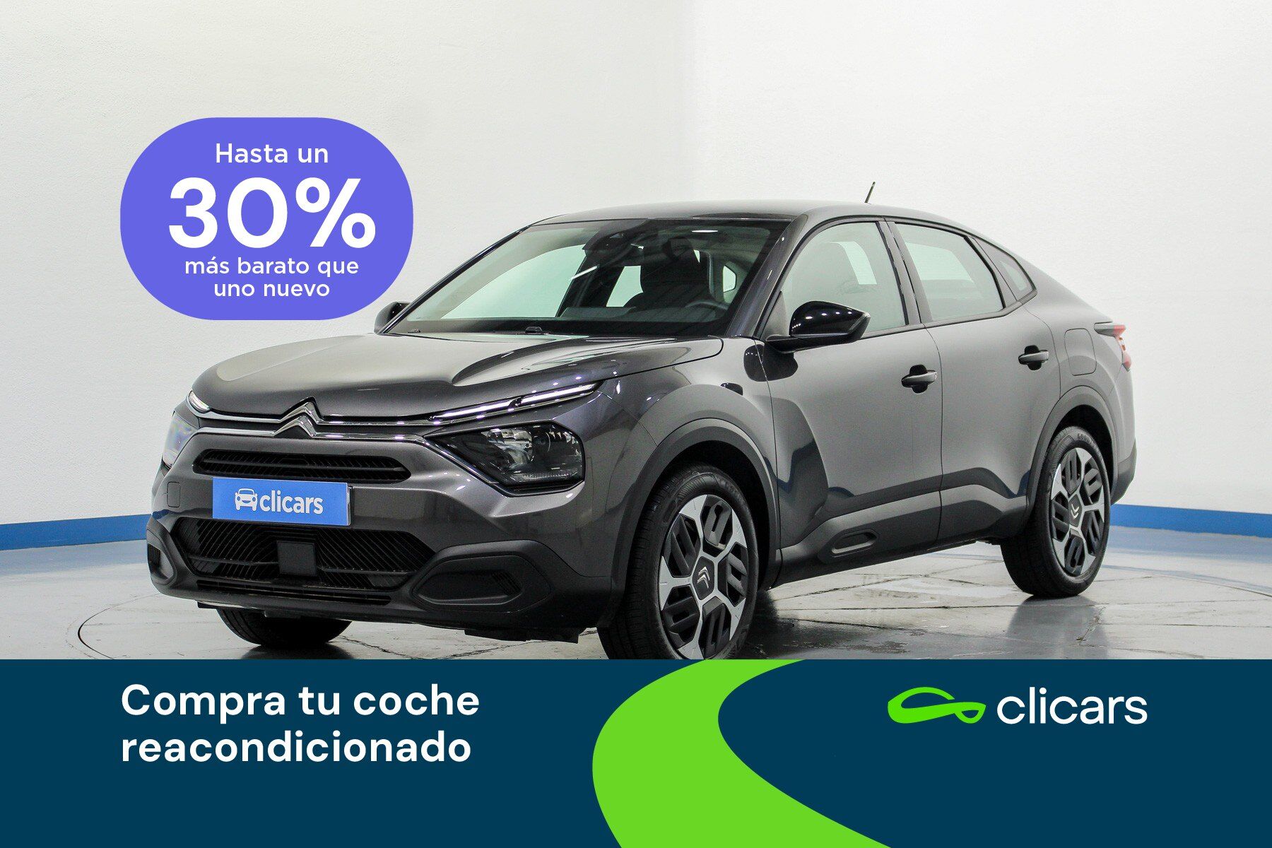 CITROEN C4 X (C4 X 1.2 PureTech You S&S 100) en Madrid